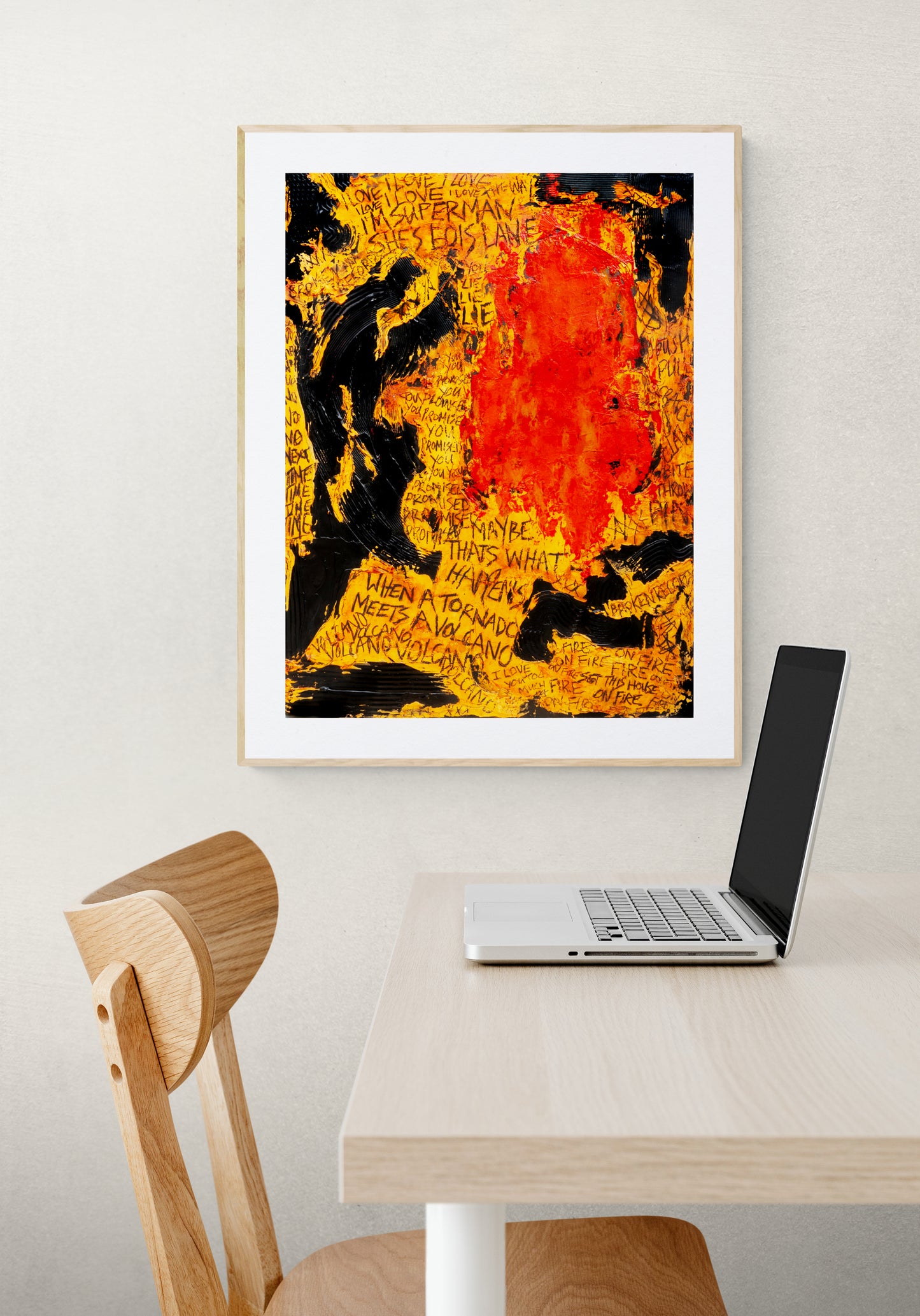 SET THIS HOUSE ON FIRE - Fine Art Print