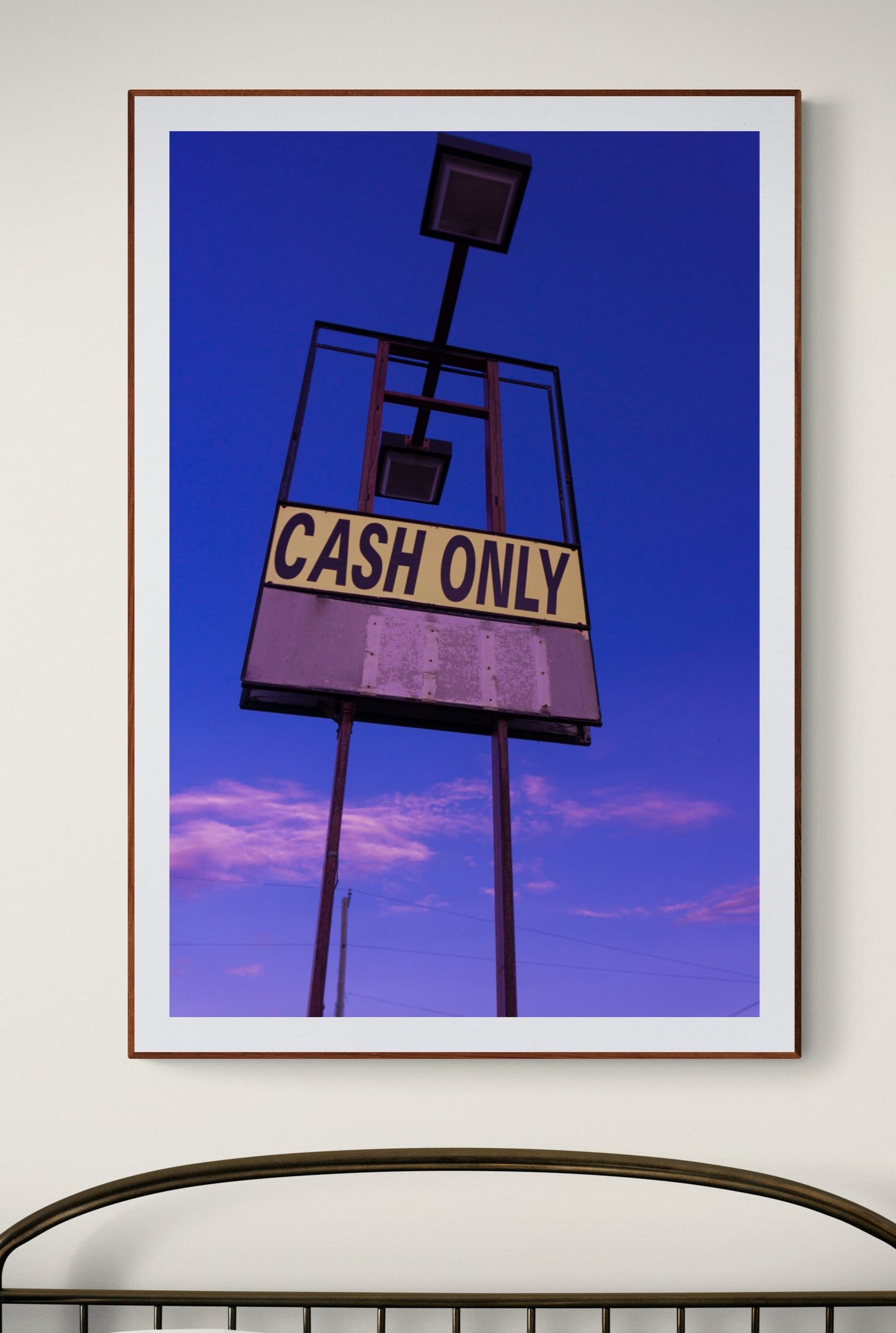 CASH ONLY