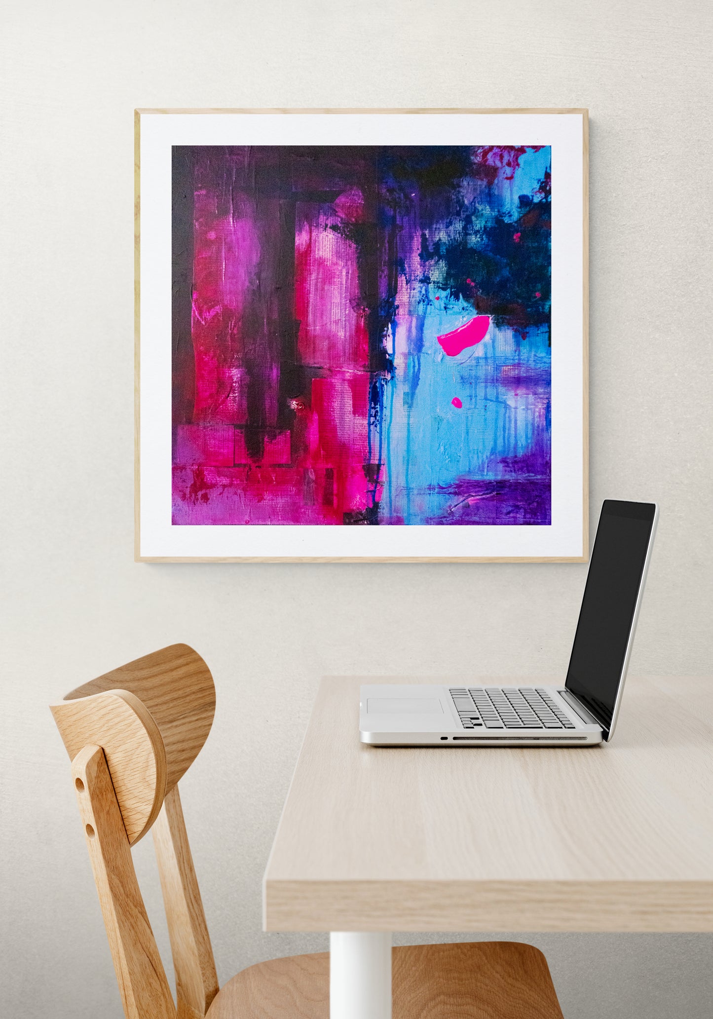 I NEVER MEANT TO CAUSE YOU ANY SORROW - Fine Art Print